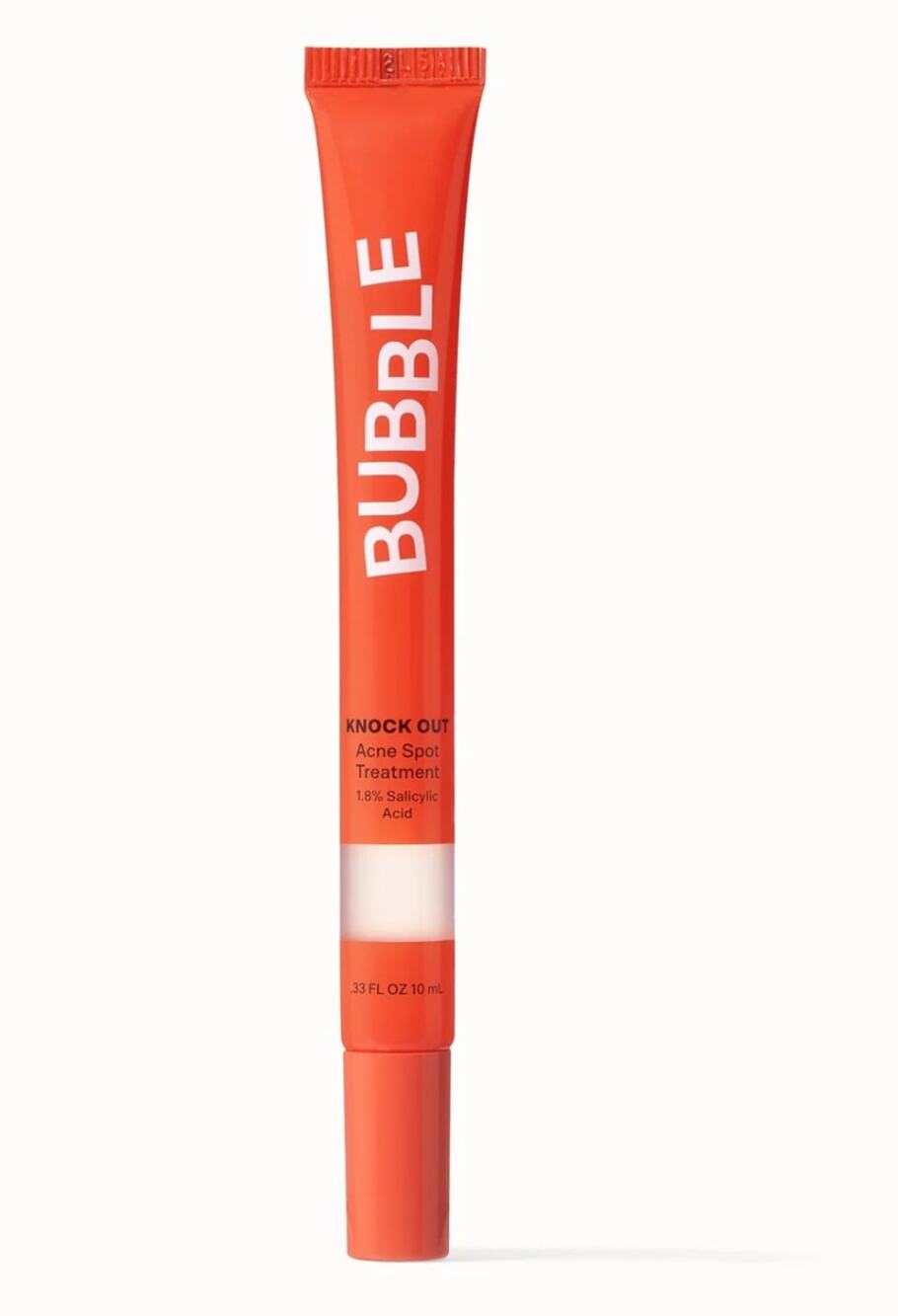 Bubble Knock Out Acne Spot Treatment 1.8% Salicylic Acid 10mL NEW